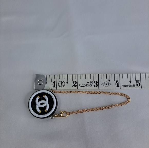 LUXURY INSPIRED BAG CHARM GOLD-TONE HARDWARE - Picture 6 of 10